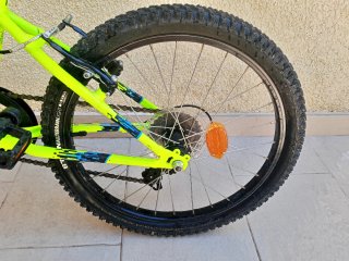 Bicicleta Rockrider ST 500 20 Infantil