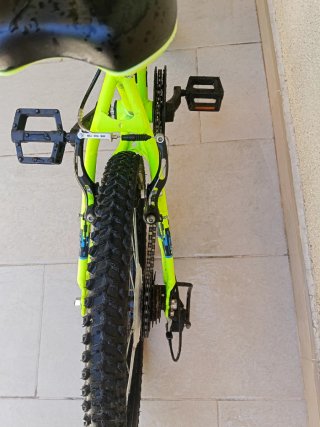 Bicicleta Rockrider ST 500 20 Infantil