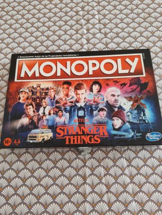 Monopoly Stranger Things Edición Español