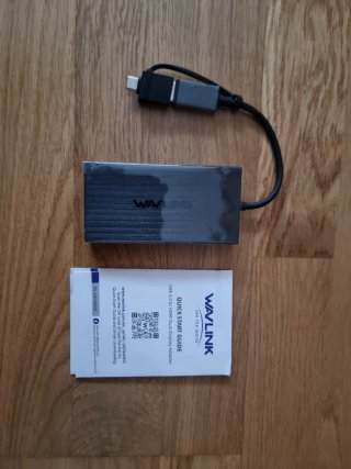 Adaptador WAVLINK USB 3.0 a HDMI Dual