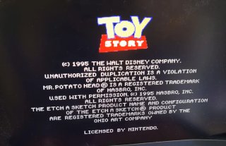 Toy Story para Super Nintendo