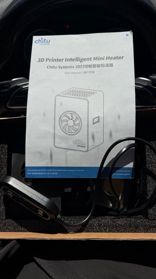 Mini riscaldatore per stampanti 3D Chitu Systems