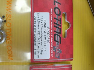 Kit Peugeot 208 Scaleauto con envío incluido