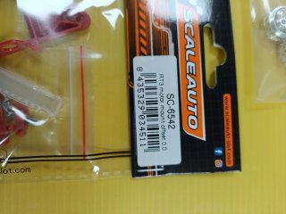 Kit Peugeot 208 Scaleauto con envío incluido