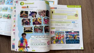 Libros de inglés, Oxford quinto de primaria