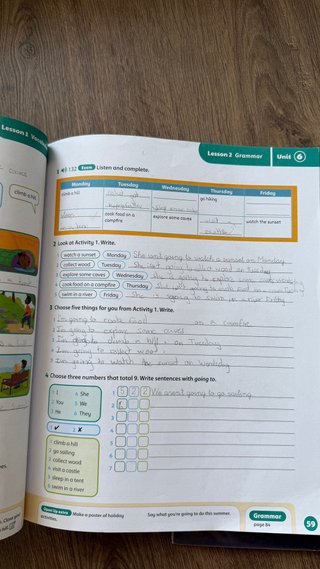 Libros de inglés, Oxford quinto de primaria