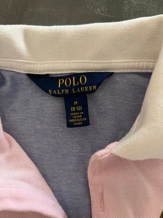 Polo sin mangas Ralph Lauren T8-10