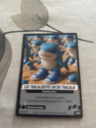 Lotto 4 figurine Brainrot