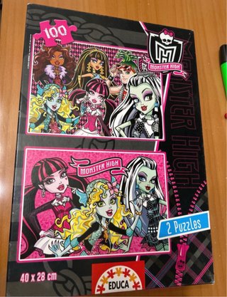 Puzzle Monster High Educa 100 piezas