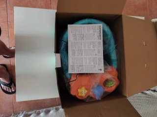 Sillita de baño para bebé