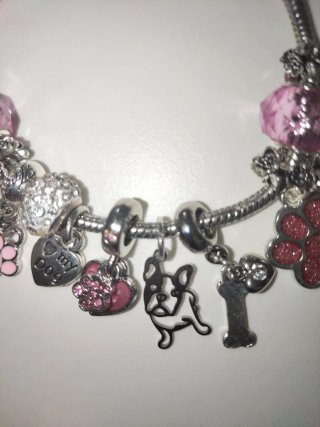 Pulsera Mi mejor amiga con charms