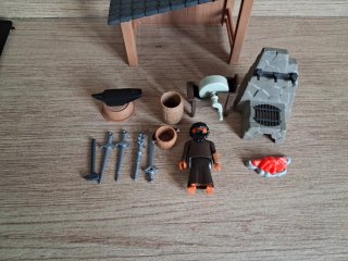 Playmobil Fragua con Figura y Accesorios
