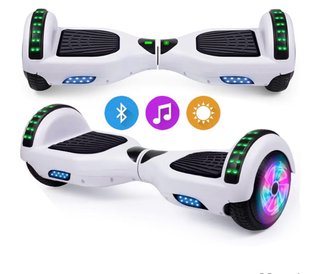 Hoverboard Infantil Blanco