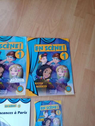 Libros Francés En Scène! + CD