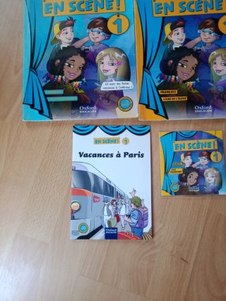 Libros Francés En Scène! + CD