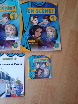 Libros Francés En Scène! + CD