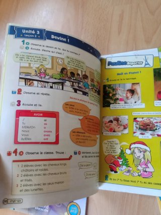 Libros Francés En Scène! + CD