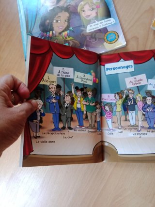 Libros Francés En Scène! + CD