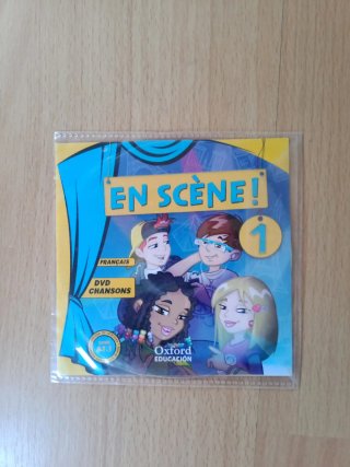Libros Francés En Scène! + CD