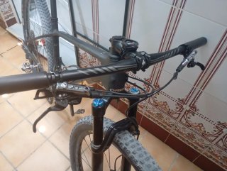 Bicicleta Montaña MTB Carbono