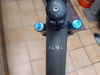 Bicicleta Montaña MTB Carbono
