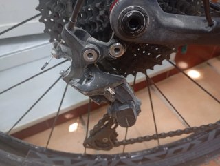 Bicicleta Montaña MTB Carbono