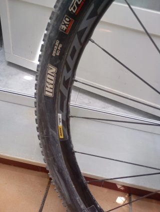 Bicicleta Montaña MTB Carbono