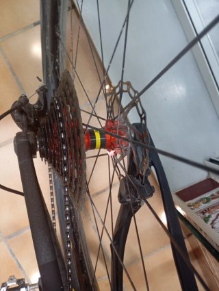 Bicicleta Montaña MTB Carbono