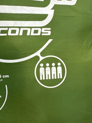 Tienda campaña 4 personas 2 Seconds Quechua Decath