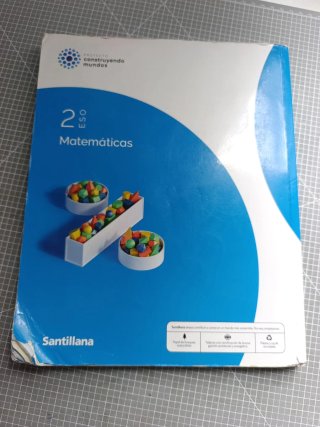 Matemáticas 2o ESO.