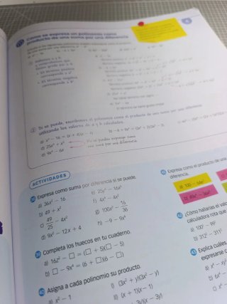 Matemáticas 2o ESO.