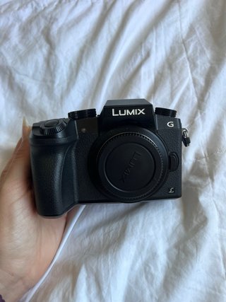 Cámara Panasonic Lumix DMC-G7K 4K