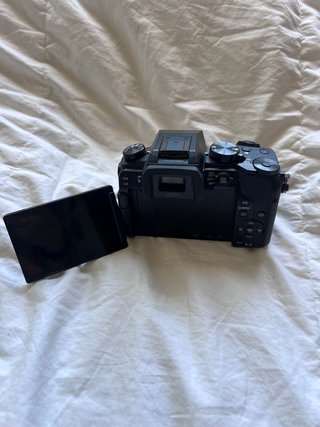 Cámara Panasonic Lumix DMC-G7K 4K