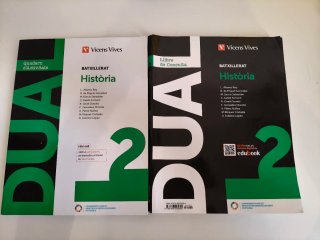 HISTORIA 2 batxillerat (llibre + quadern act.)