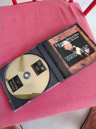 Frank Sinatra The Love Songs CD