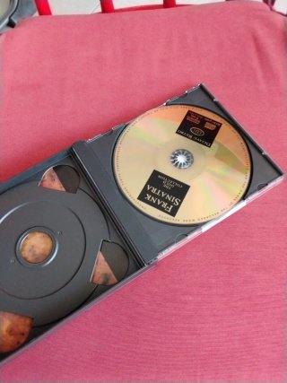 Frank Sinatra The Love Songs CD