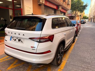 Skoda Kodiaq 2.0 TSI 180KW (245cv) DSG RS