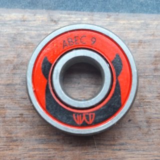 Rodamientos Wicked ABEC 9 (Pack 12 unid)