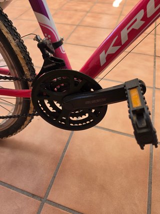 Bicicleta Kross Lizzy Rosa