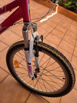Bicicleta Kross Lizzy Rosa