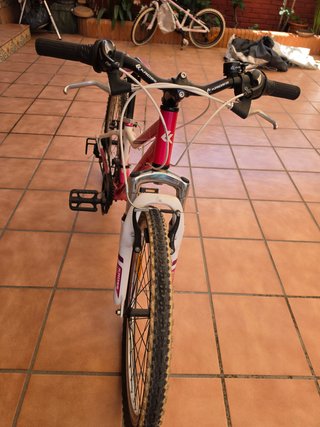 Bicicleta Kross Lizzy Rosa