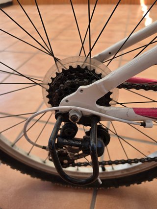 Bicicleta Kross Lizzy Rosa