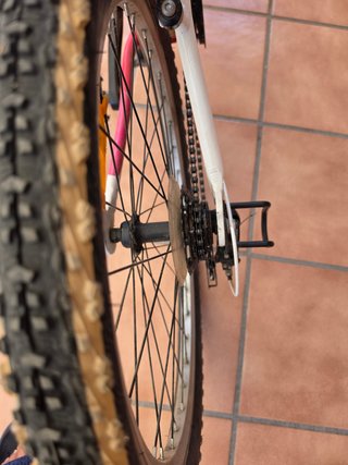 Bicicleta Kross Lizzy Rosa