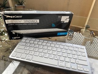 Silvercrest Teclado Bluetooth Tipkovnica