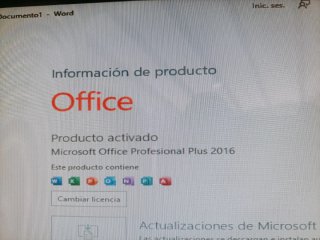 MSI Todo en Uno PC Blanco
