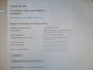 MSI Todo en Uno PC Blanco