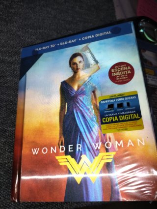 Wonder Woman Blu-ray 3D + Copia Digitale