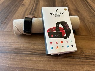 Reloj Inteligente Nowley Negro y Rosa