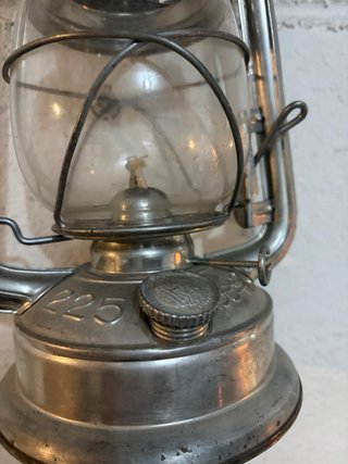Lanterna a olio vintage 225