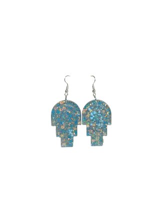 Pendientes diseño Hamsa